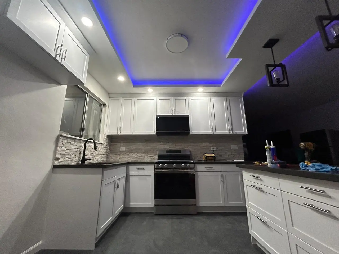 Luxury kitchen renovation in Guam